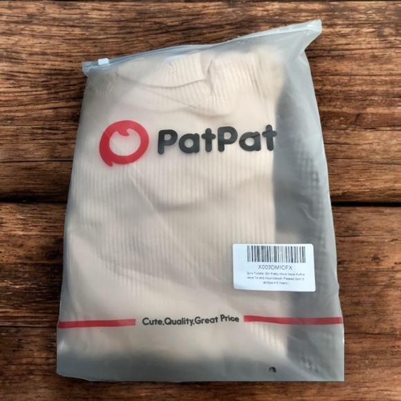 Toddler Girl Trendy Ruffled Ribbed Long-sleeve Tee and Plaid Skirt, NWT - Picture 3 of 8